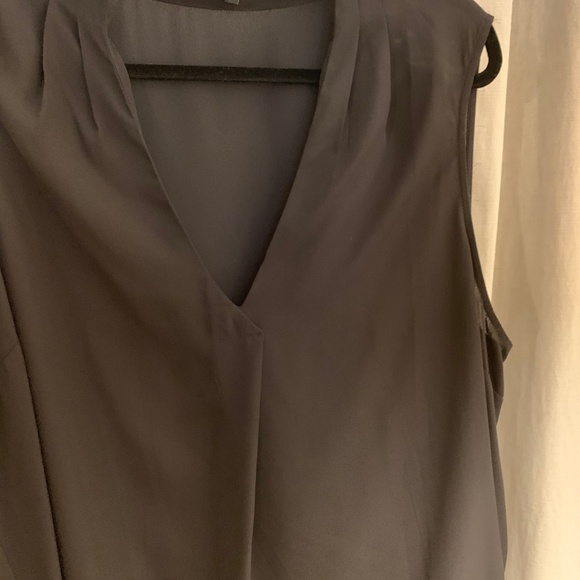 New Look Inspire Black V-Neck Plus Sz 24 - Picture 5 of 6